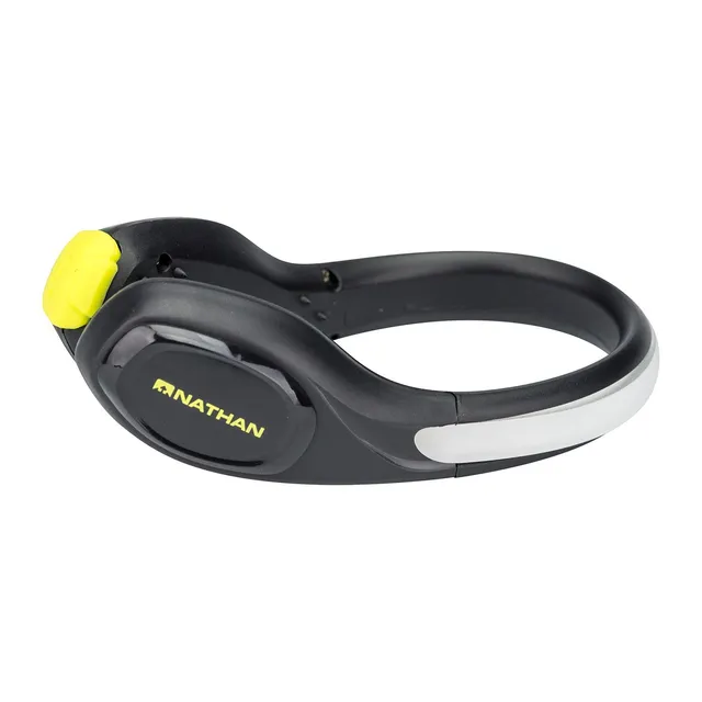 nathan-led-running-safety-heel-light-rechargeable-multi-mode-rgb-clip-on-visibil image 1