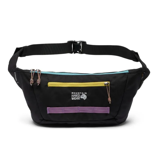mountain-hardwear-stashel-7l-crossbody-pack-500d-cordura-nylon-sling-bag-with-fl image 1