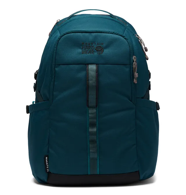mountain-hardwear-women-s-wakatu-w-22l-backpack-dark-marsh-recycled-fabric image 1