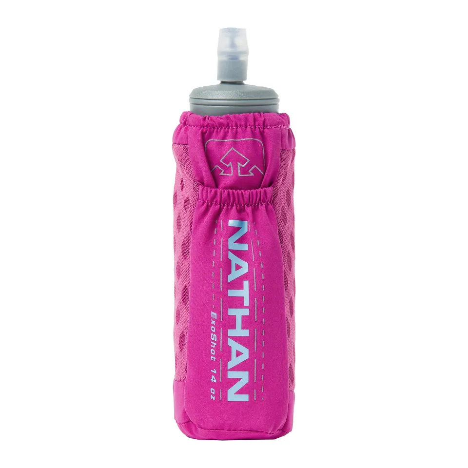 nathan-exoshot-2-0-exodraw-handheld-running-flask-with-hand-strap-stash-pocket-a image 1