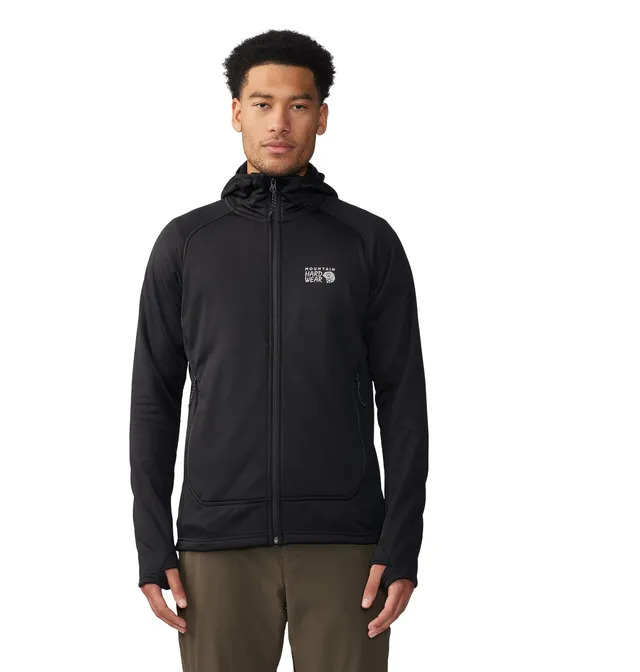mountain-hardwear-sendura-hoody-unisex-250g-slim-fit-brushed-back-trail-fleece image 1