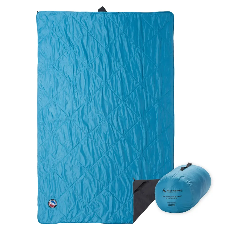big-agnes-why-not-picnic-blanket-90x90-waterproof-insulated-outdoor-blanket-with image 1