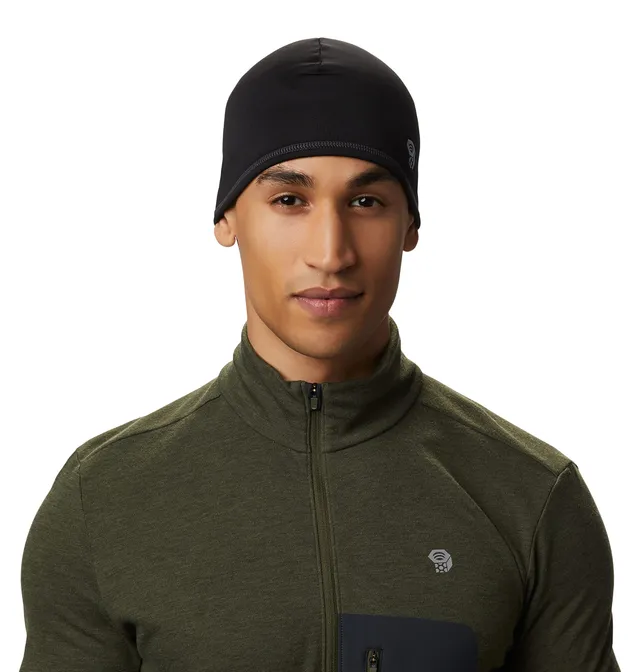 mountain-hardwear-power-stretch-beanie-polartec-recycled-fleece-helmet-compatibl image 1