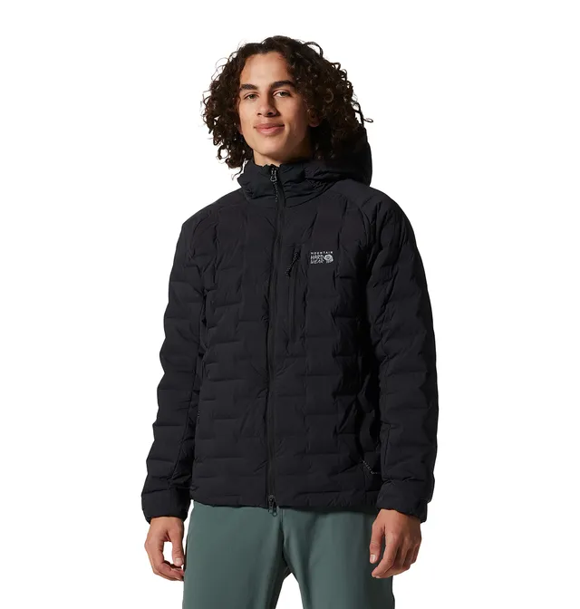 mountain-hardwear-stretchdown-hoody-down-insulated-stretch-winter-jacket-with-he image 1