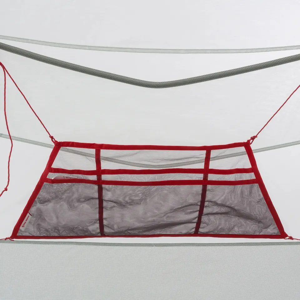 big-agnes-gear-loft-lightweight-mesh-tent-storage-loft-square-triangle-wall-trap image 1