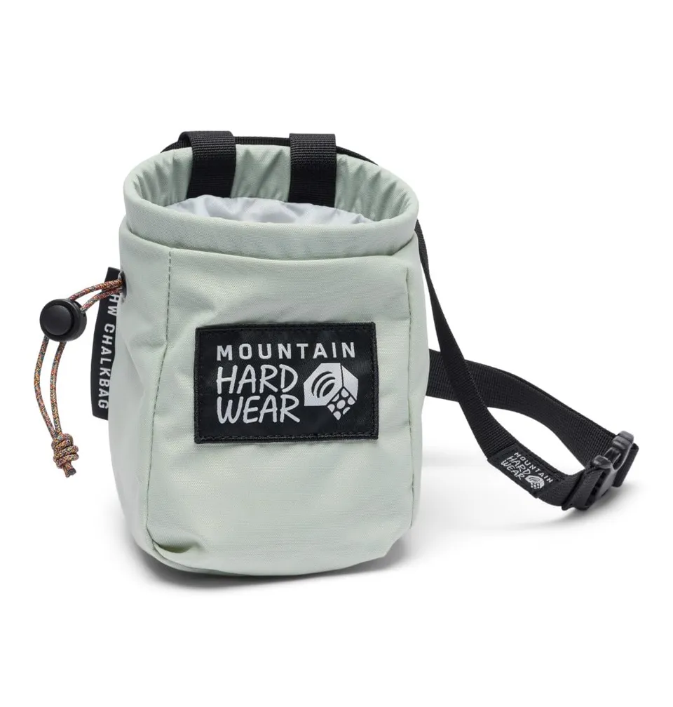 mountain-hardwear-camp-4-chalk-bag-420d-nylon-climbing-chalk-bag-with-fleece-lin image 1