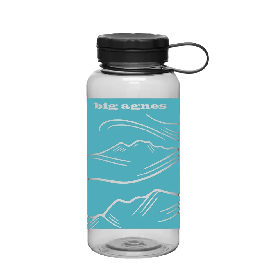 big-agnes-wide-mouth-water-bottle-bpa-free-reusable-bottle-with-easy-close-top image 1