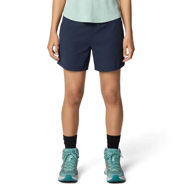 mountain-hardwear-dynama-shorts-upf-50-stretch-hiking-climbing-shorts-for-women image 1
