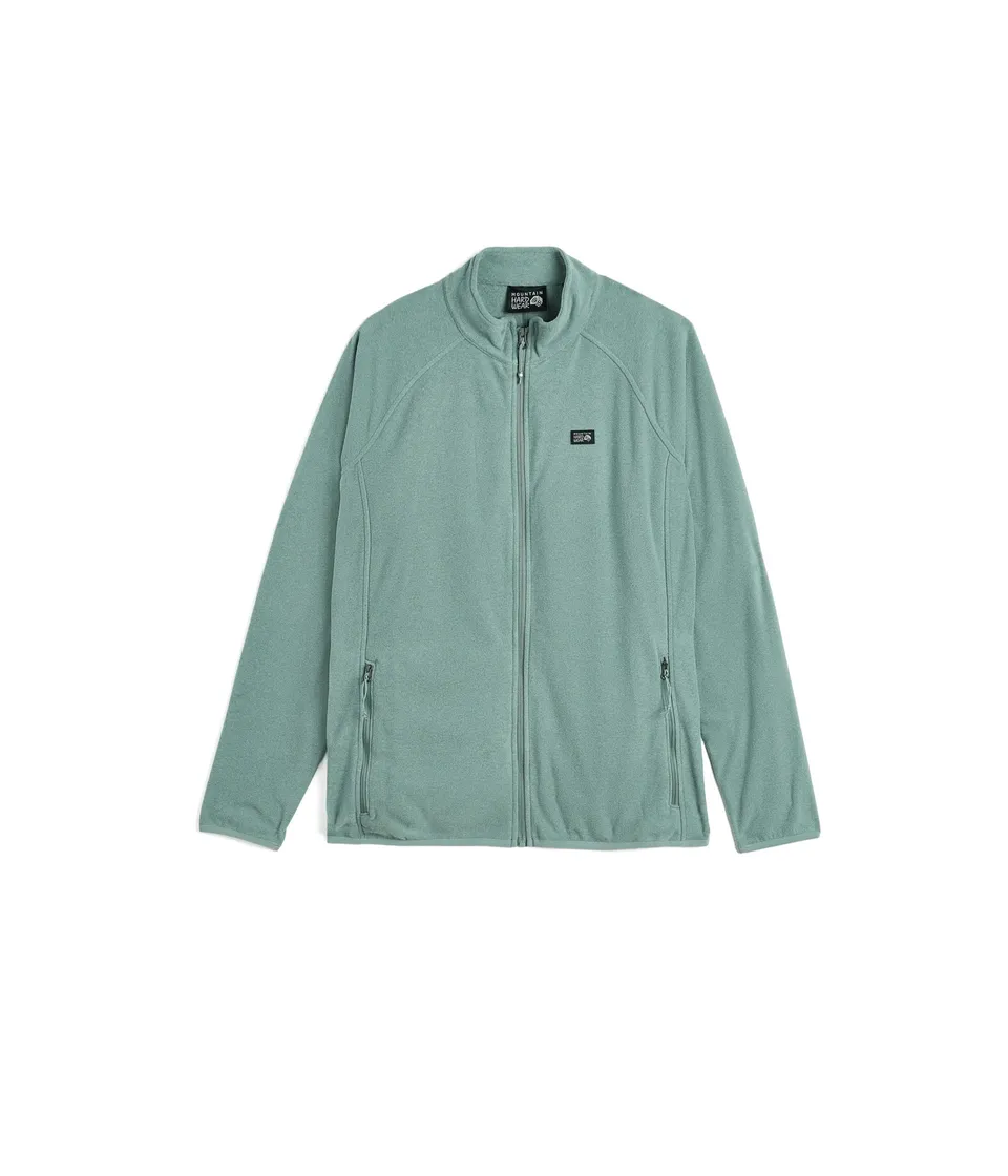 mountain-hardwear-microchill-full-zip-jacket-100-recycled-brushed-fleece-midlaye image 1