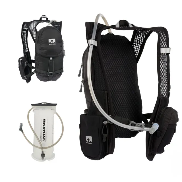 nathan-hydration-running-vest-with-included-2l-water-bladder-patented-3-way-harn image 1