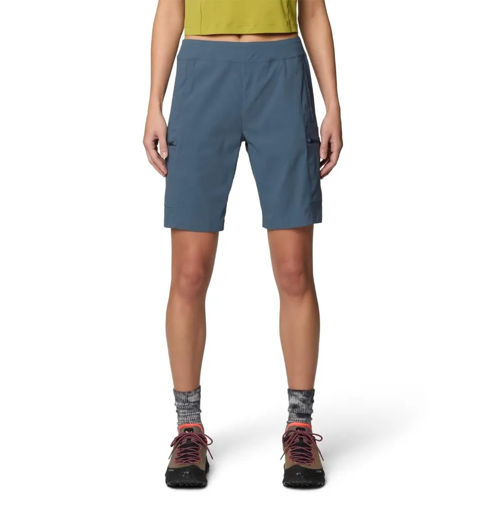 mountain-hardwear-dynama-high-rise-bermuda-women-s-upf-50-stretch-short-with-wat image 1