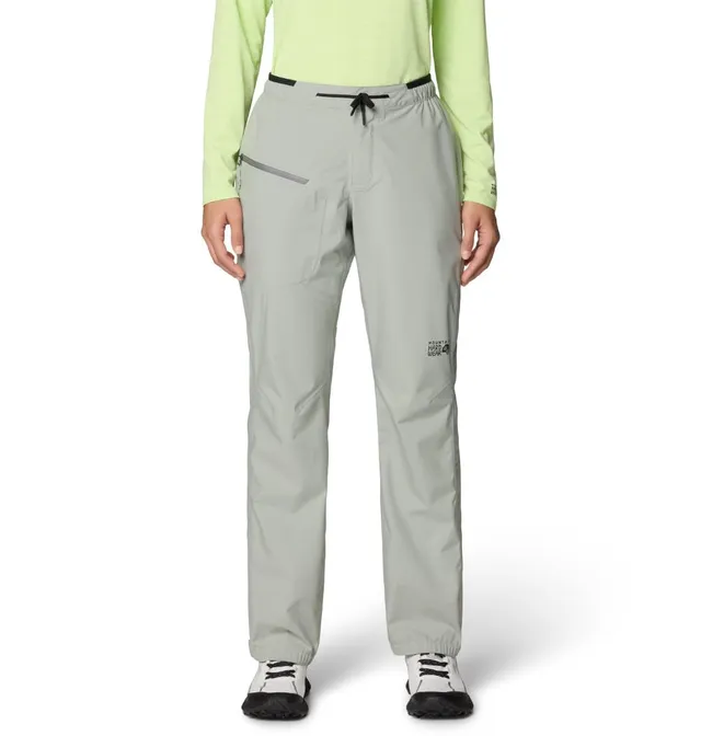 mountain-hardwear-stretch-ozonic-women-s-waterproof-rain-pants image 1