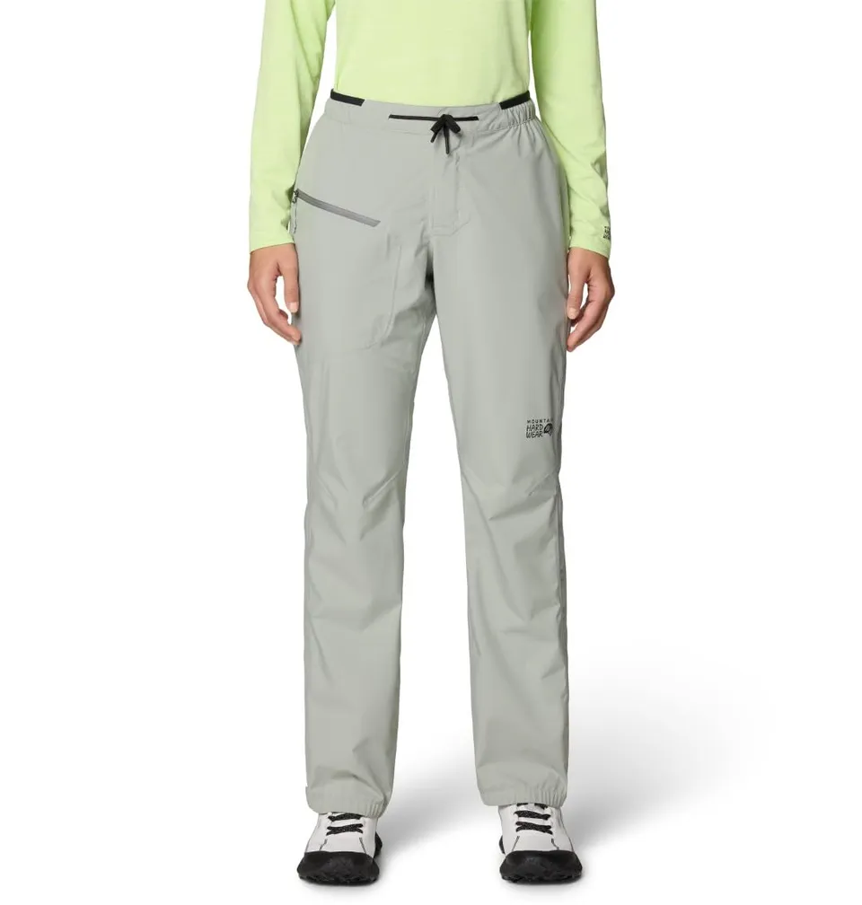 mountain-hardwear-stretch-ozonic-women-s-waterproof-rain-pants image 1