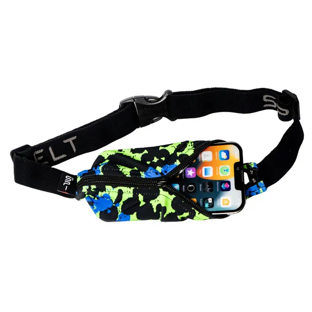 spibelt-paintball-large-pocket-running-belt-with-expandable-phone-pocket-in-pain image 1