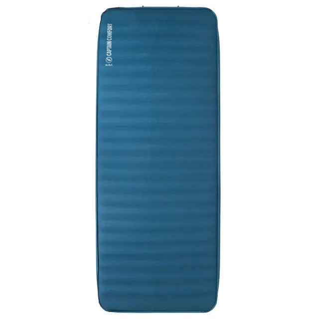 big-agnes-captain-comfort-deluxe-self-inflating-camp-sleeping-pad-30-x-78-in-r-v image 1