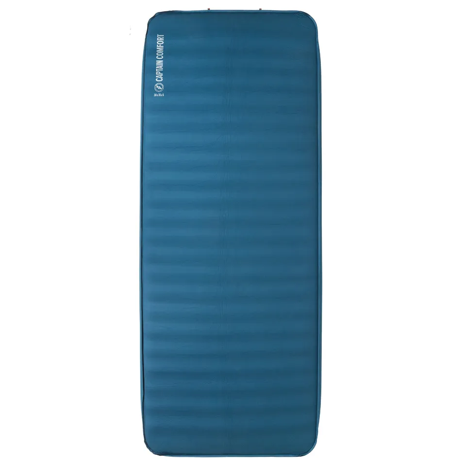 big-agnes-captain-comfort-deluxe-self-inflating-camp-sleeping-pad-30-x-78-in-r-v image 1