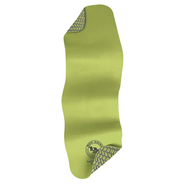 big-agnes-twistercane-biofoam-sleeping-pad-closed-cell-foam-camp-mat-with-repurp image 1