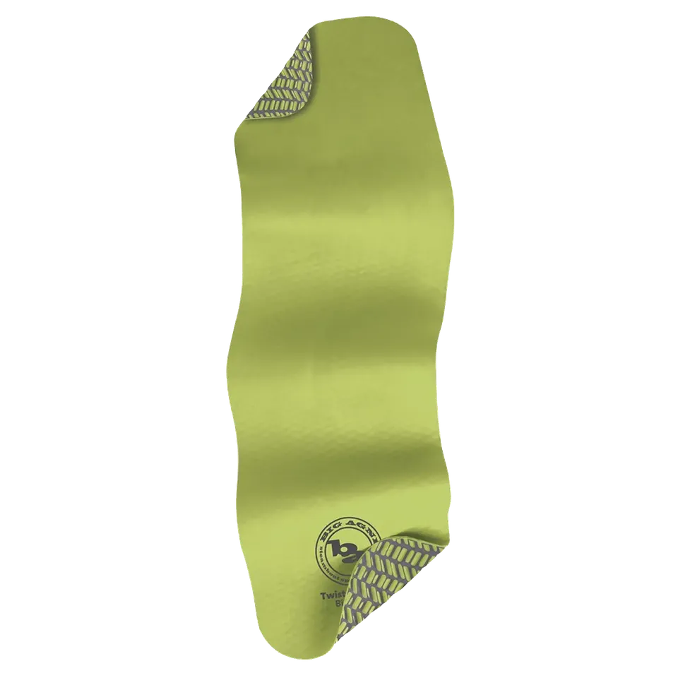big-agnes-twistercane-biofoam-sleeping-pad-closed-cell-foam-camp-mat-with-repurp image 1