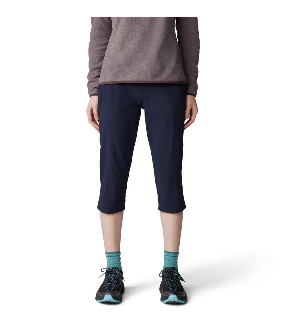 mountain-hardwear-women-s-dynama-capri-stretch-capri-leggings-for-climbing-hikin image 1