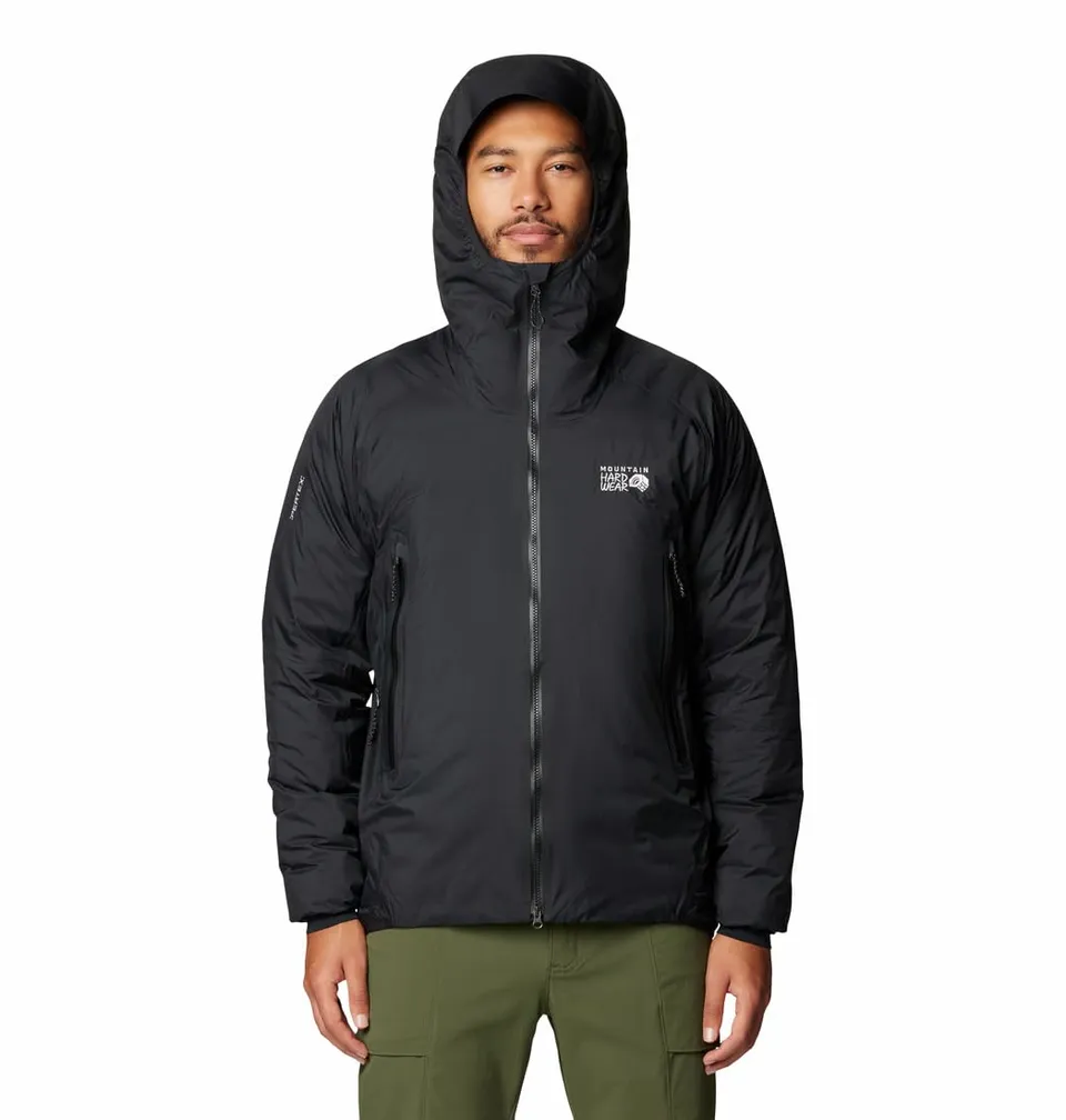 mountain-hardwear-storm-whisperer-insulated-down-jacket-for-men-waterproof-perte image 1