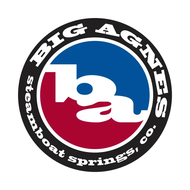 big-agnes-9-logo-sticker-large-vinyl-decal-for-truck-tailgates-coolers-mini-frid image 1
