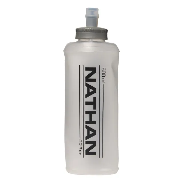nathan-pinnacle-lite-20oz-handheld-running-flask-bpa-free-soft-bottle-with-bite- image 1
