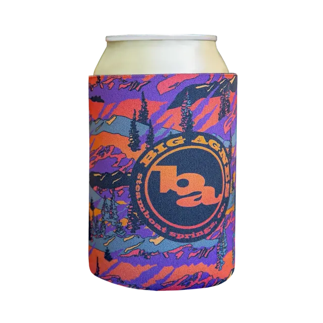 big-agnes-alpenglow-koozie-limited-edition-25th-anniversary-drink-insulator image 1