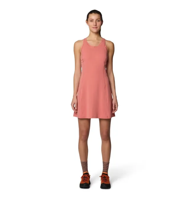mountain-hardwear-mountain-stretch-women-s-hiking-dress-racerback-with-built-in- image 1