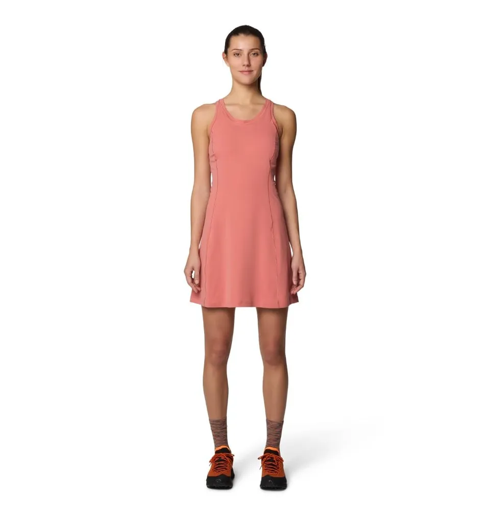 mountain-hardwear-mountain-stretch-women-s-hiking-dress-racerback-with-built-in- image 1