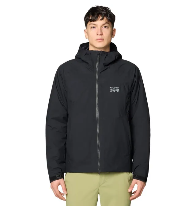 mountain-hardwear-stretch-ozonic-insulated-jacket-men-s-dry-q-stretch-ripstop-sh image 1