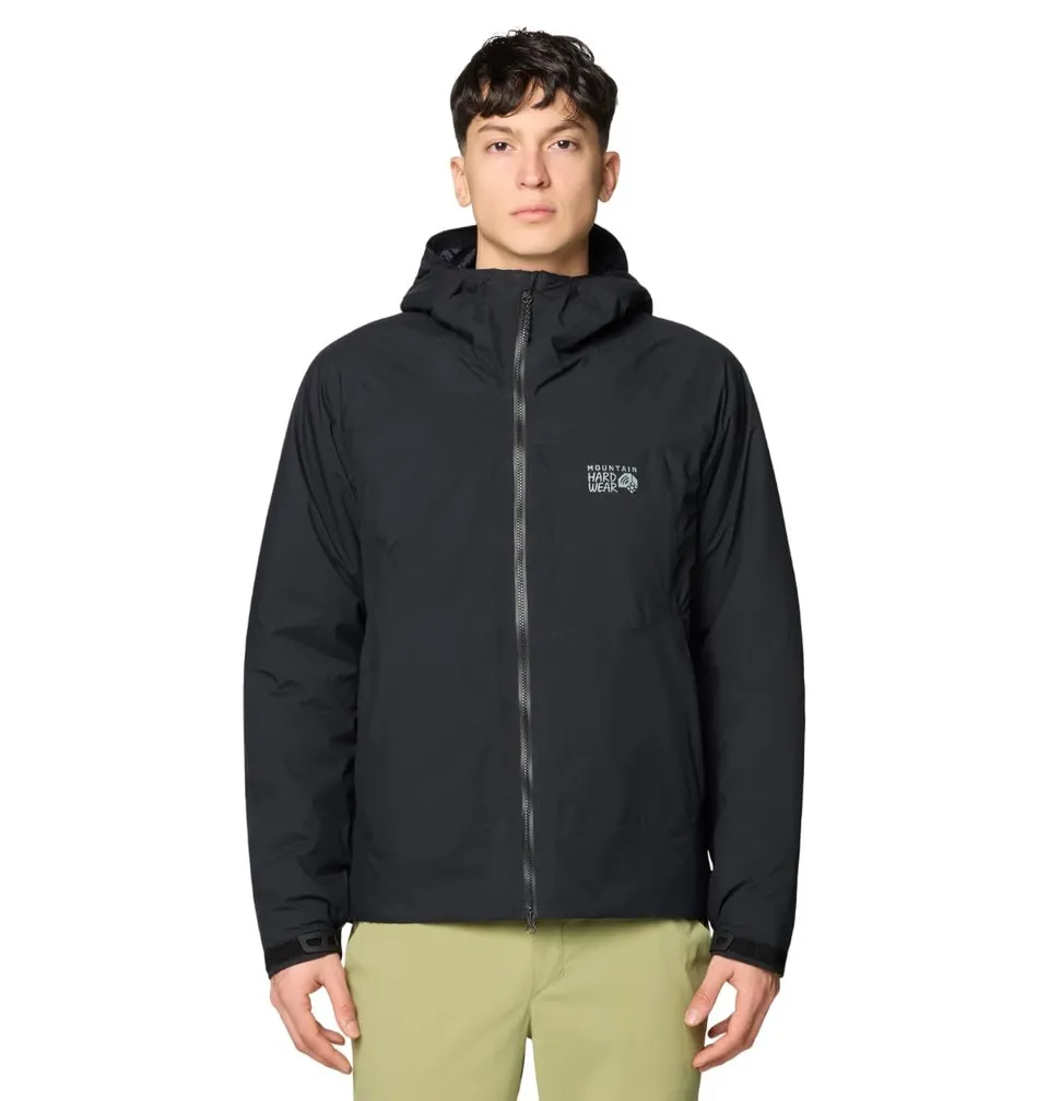 mountain-hardwear-stretch-ozonic-insulated-jacket-men-s-dry-q-stretch-ripstop-sh image 1