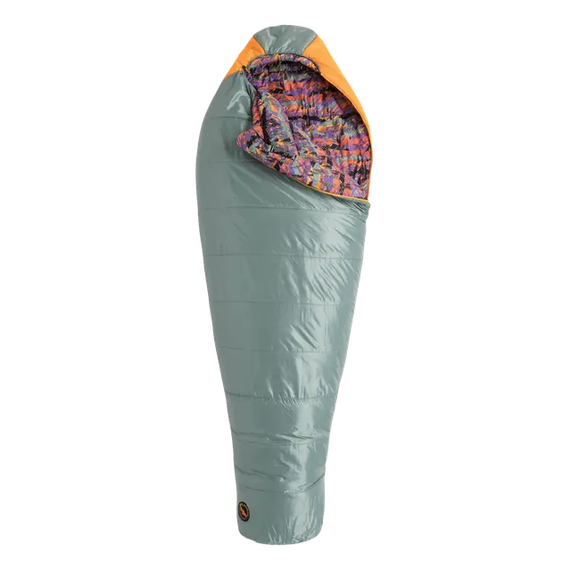 big-agnes-anthracite-20-f-alpenglow-mummy-sleeping-bag image 1