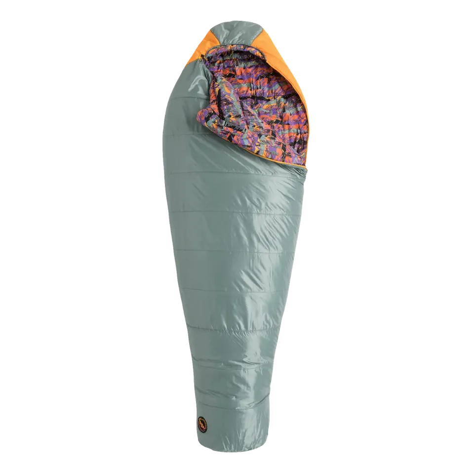 big-agnes-anthracite-20-f-alpenglow-mummy-sleeping-bag image 1