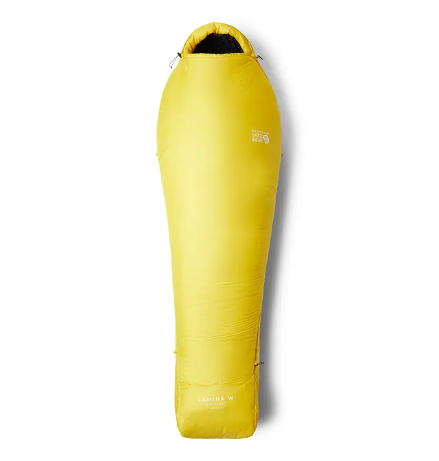 mountain-hardwear-lamina-w-0f-18c-long-women-s-synthetic-sleeping-bag-mustard-le image 1