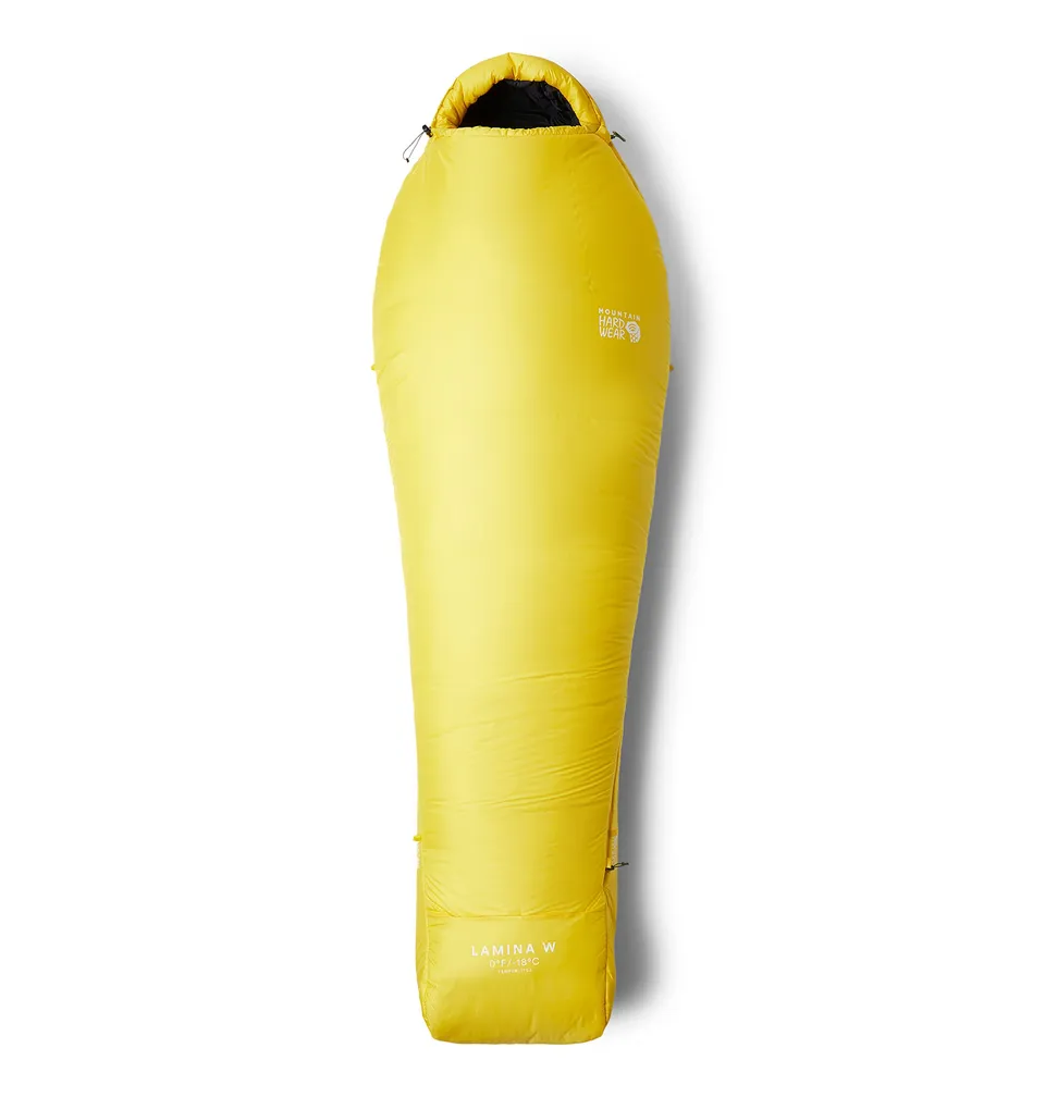 mountain-hardwear-lamina-w-0f-18c-long-women-s-synthetic-sleeping-bag-mustard-le image 1