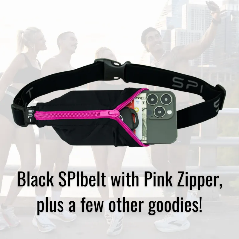 spibelt-ambassador-welcome-box-with-black-spibelt-and-limited-zipper-color-plus- image 1