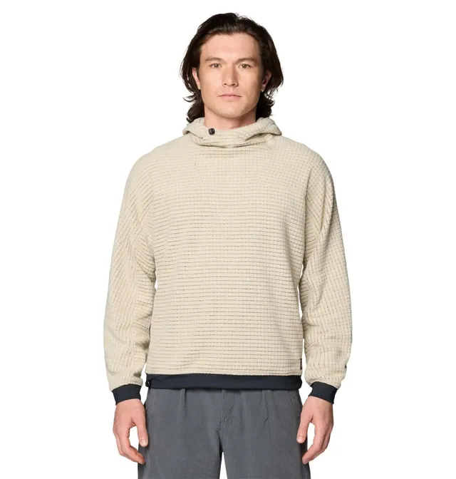 mountain-hardwear-summit-grid-big-grid-fleece-hoody-scuba-cinch-hood-kangaroo-po image 1