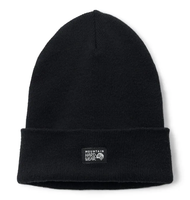 mountain-hardwear-town-square-beanie-unisex-recycled-poly-knit-cuffed-winter-bea image 1