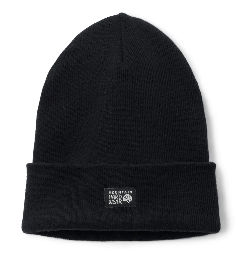 mountain-hardwear-town-square-beanie-unisex-recycled-poly-knit-cuffed-winter-bea image 1