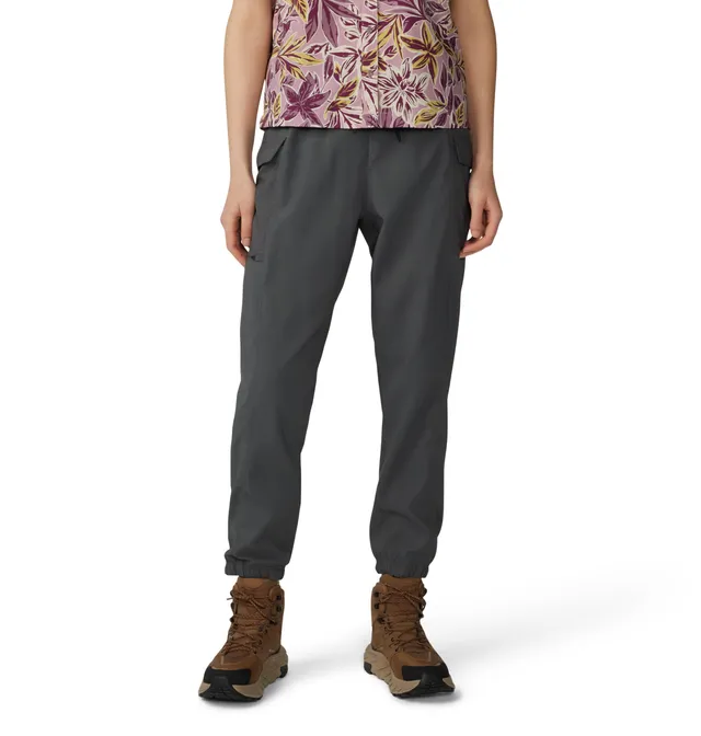 mountain-hardwear-trail-sender-pant-women-s-high-rise-ripstop-hiking-jogger-pant image 1
