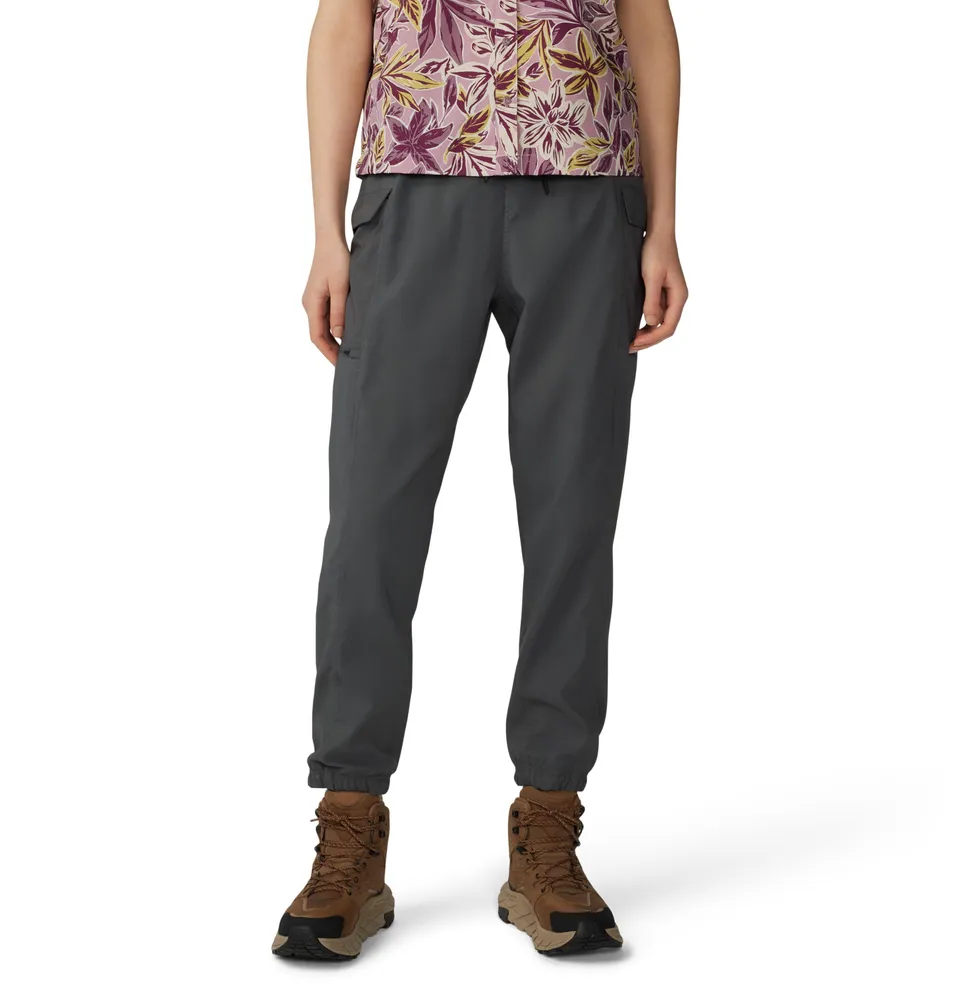 mountain-hardwear-trail-sender-pant-women-s-high-rise-ripstop-hiking-jogger-pant image 1