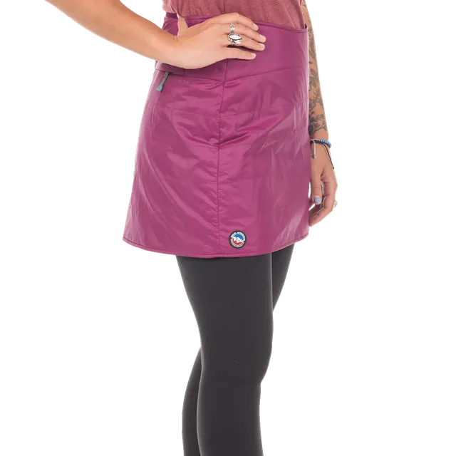 big-agnes-women-s-columbine-skirt-ultralight-insulated-stretch-warming-layer image 1