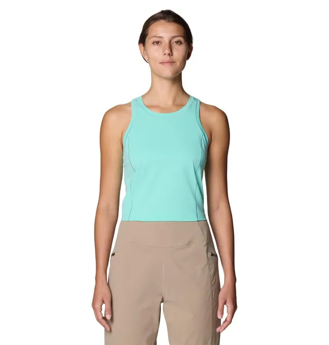 mountain-hardwear-mountain-stretch-tanklette-women-s-wicking-racerback-climbing- image 1