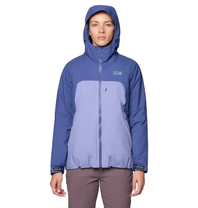 mountain-hardwear-stretch-ozonic-women-s-insulated-waterproof-jacket image 1