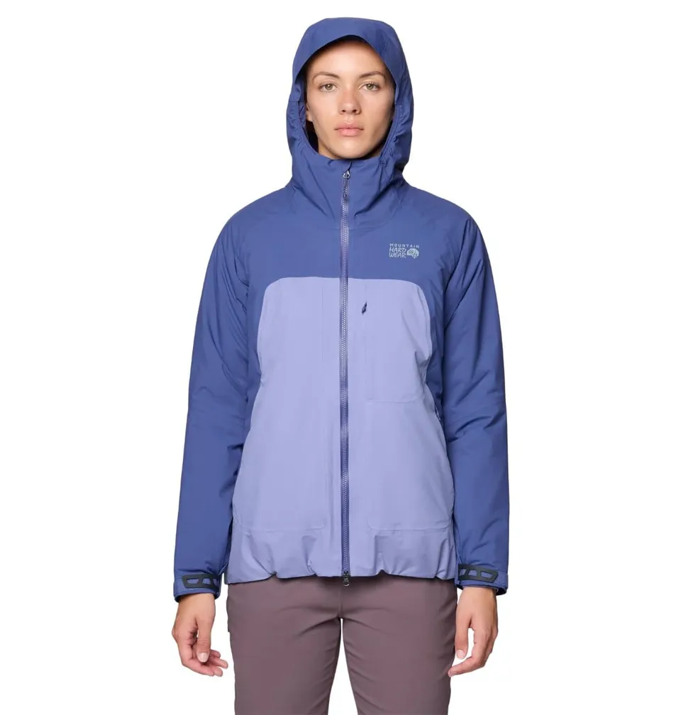 mountain-hardwear-stretch-ozonic-women-s-insulated-waterproof-jacket image 1