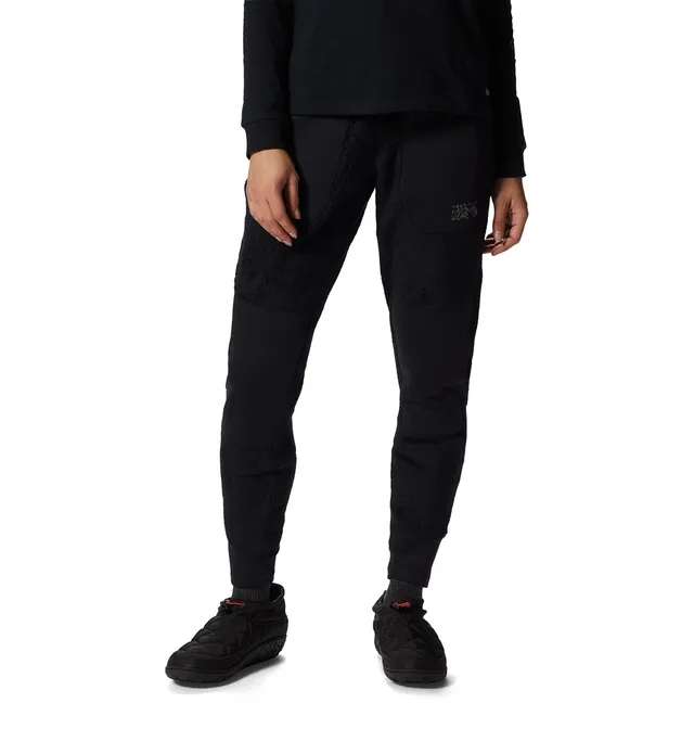 mountain-hardwear-polartec-high-loft-pants-ultra-soft-fleece-pants-for-camp-and- image 1