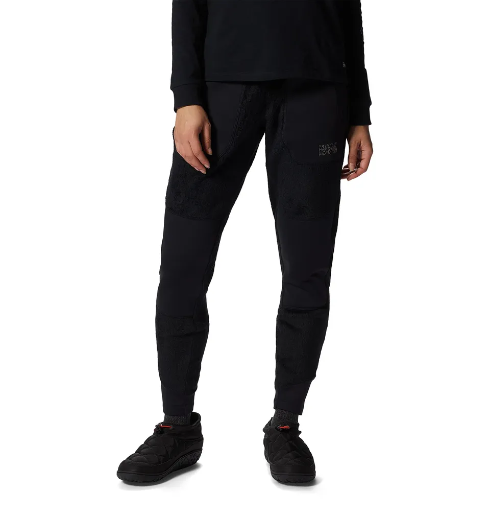 mountain-hardwear-polartec-high-loft-pants-ultra-soft-fleece-pants-for-camp-and- image 1