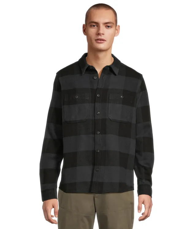 mountain-hardwear-plusher-long-sleeve-shirt-winter-weight-organic-cotton-flannel image 1