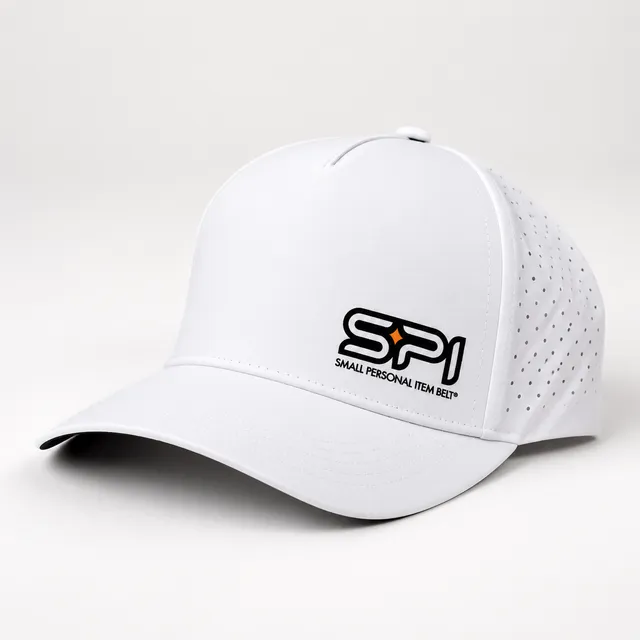 spibelt-spi-performance-running-hat-lightweight-laser-perforated-moisture-wickin image 1