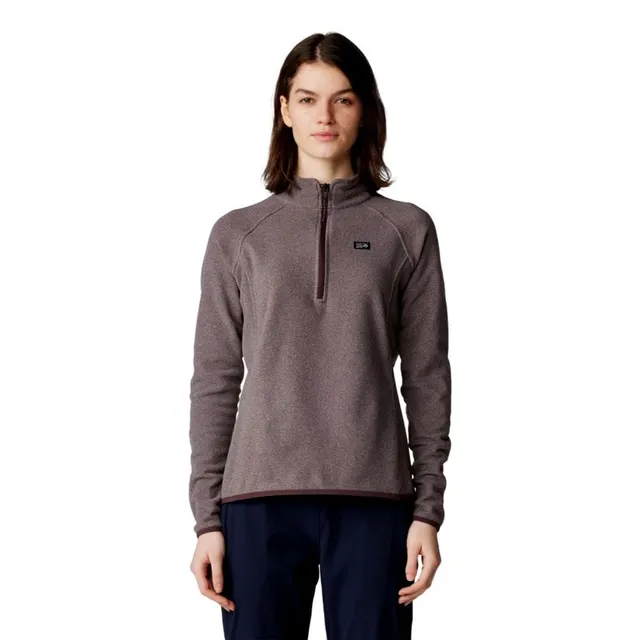 mountain-hardwear-microchill-1-4-zip-pullover-warm-breathable-fleece-midlayer image 1